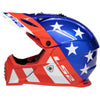 LS2 Gate Stripes Adult Off-Road Helmets