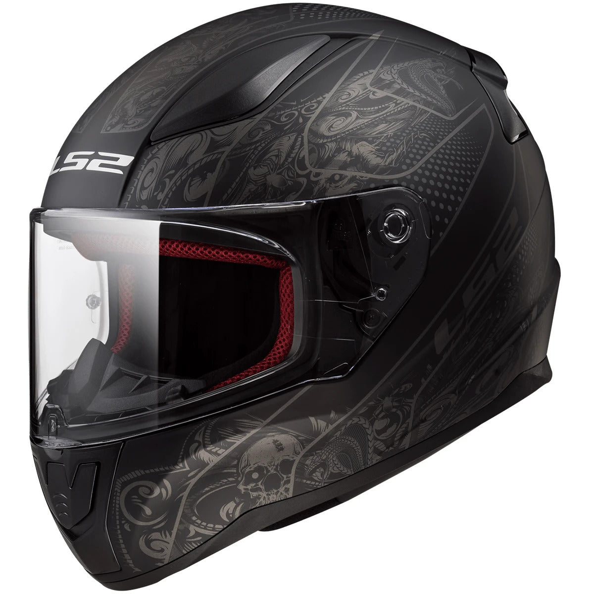 LS2 Rapid Crypt Full Face Adult Street Helmets-353