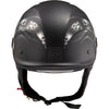 LS2 Rebellion Bones Half Adult Cruiser Helmets