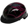 LS2 Rebellion Wheels & Wings Adult Cruiser Helmets