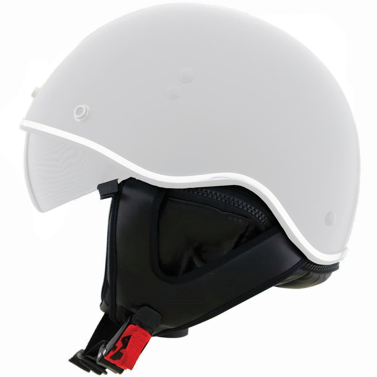 LS2 SC3 Neck Curtain Helmet Accessories-02-218