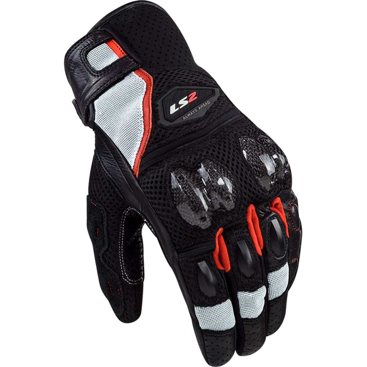 LS2 Spark II Air Men's Street Gloves-MG012