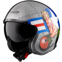 LS2 Spitfire Bomb Rider Open Face Adult Cruiser Helmets (BRAND NEW)