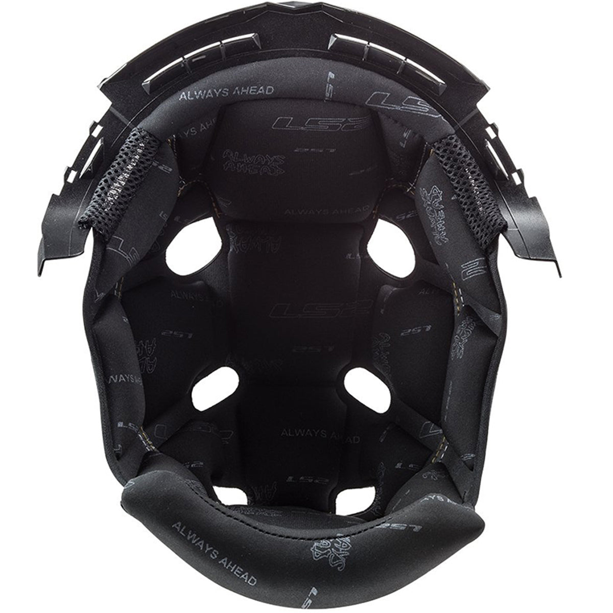 LS2 Subverter Blackout Liner Helmet Accessories-03-461