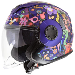 LS2 Verso Flora Brasil Women's Adult Cruiser Helmets