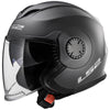 LS2 Verso Solid Open Face Adult Cruiser Helmets (BRAND NEW)