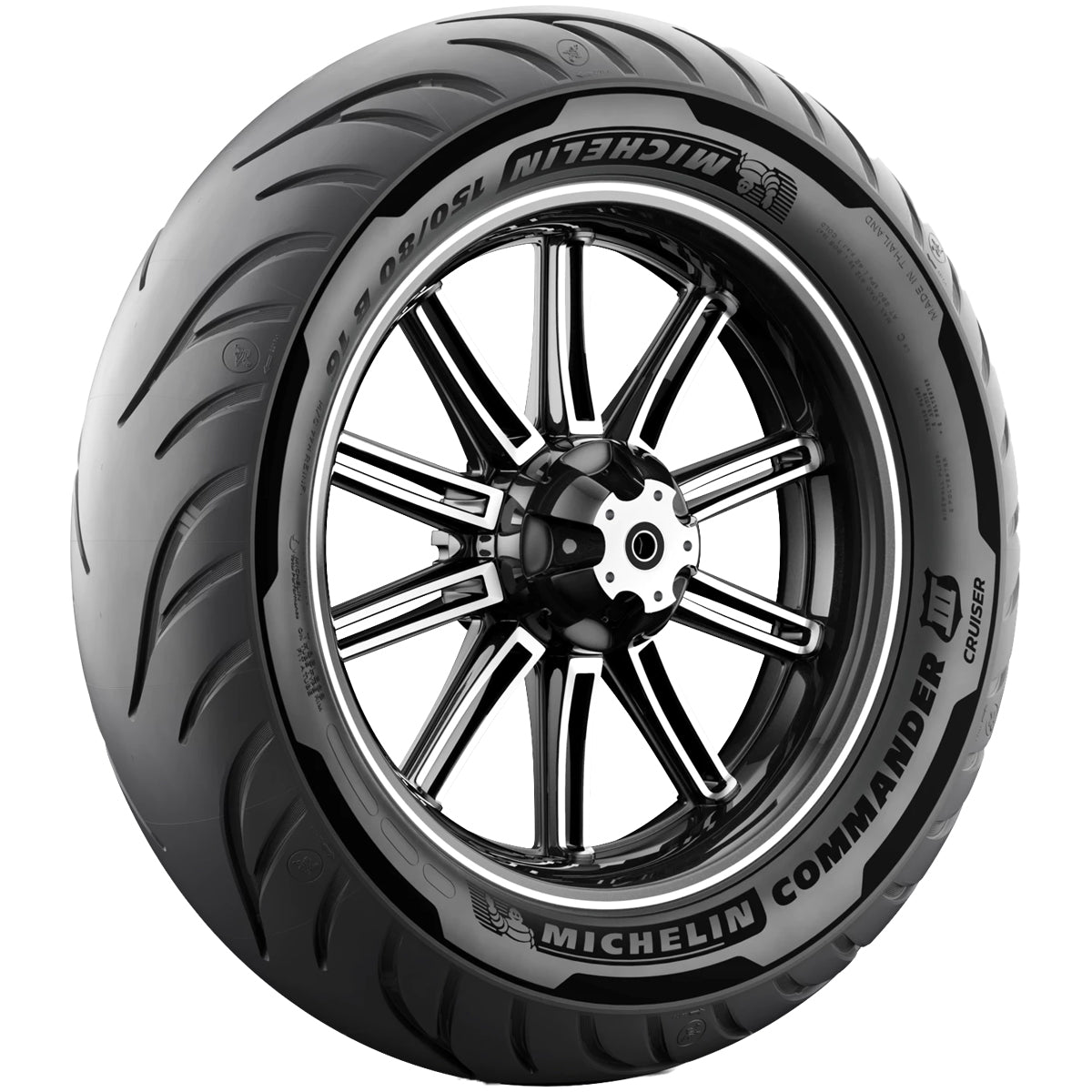 Michelin Commander III Harley Davidson and Metric Cruiser Rear Tires