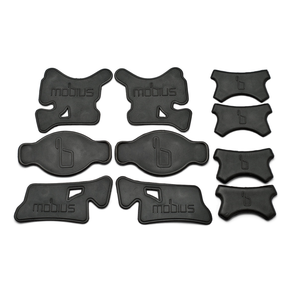 Mobius X8 Pad Fit Kit Adult Off-Road Body Armor Accessories (Brand New –