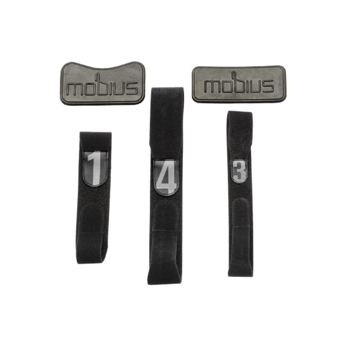 Mobius X8 Strap Replacement Kit Adult Off-Road Body Armor Accessories-2050202