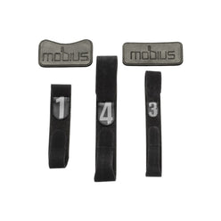 Mobius X8 Strap Replacement Kit Adult Off-Road Body Armor Accessories (Brand New)