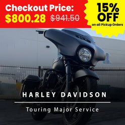 Motorcycle Harley Davidson Touring Major Service (at Location: Fullerton CA)