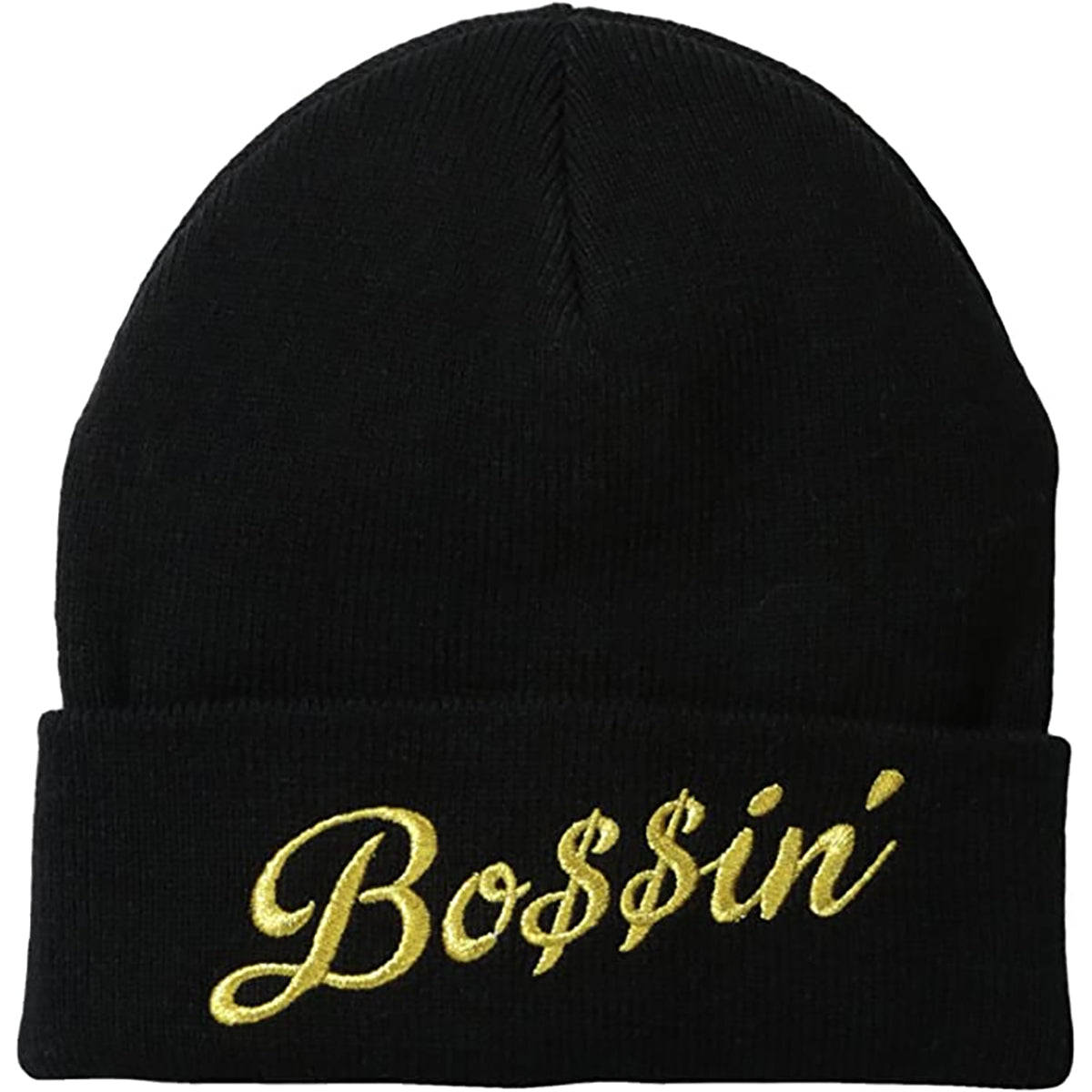 Neff Bossin Women's Beanie Hats - Black