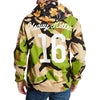 Neff Commando Men's Hoody Pullover Sweatshirts (Brand New)