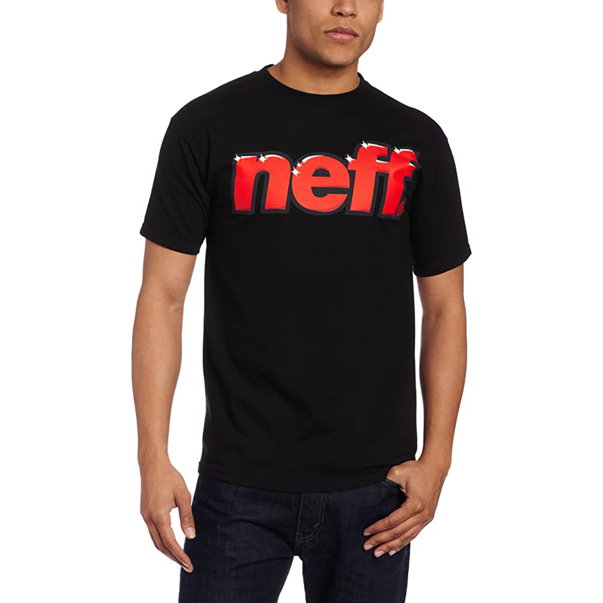 Neff Glossy Men's Short-Sleeve Shirts - Black