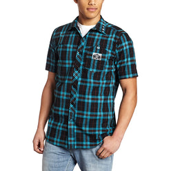 Neff Kennedy Men's Button Up Short-Sleeve Shirts (Brand New)