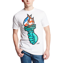 Neff Liberty Hand Men's Short-Sleeve Shirts (Brand New)