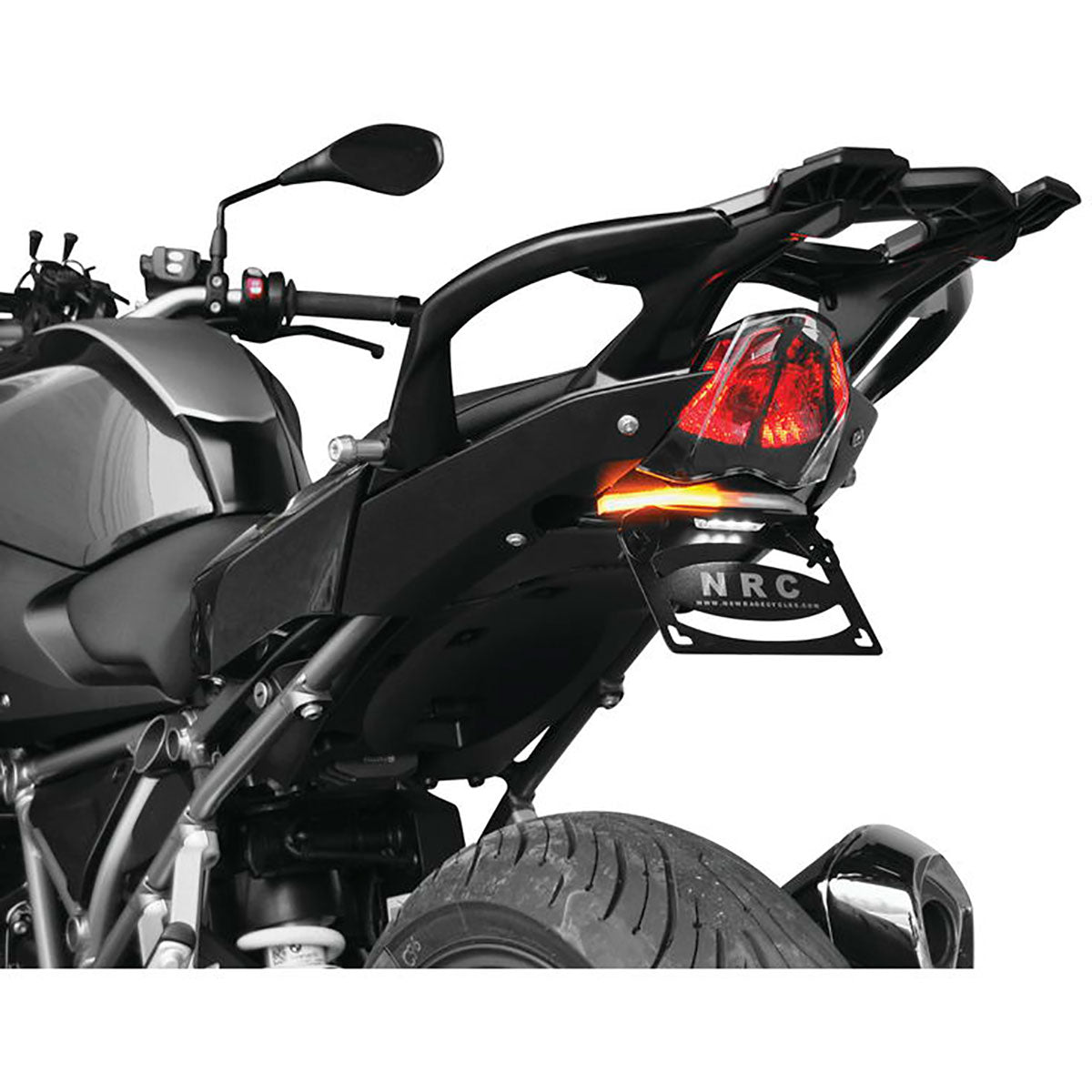 Rage Cycles BMW R1200R LED Fender - Motorcycle Accessor – Motorhelmets.com | Shop for Moto