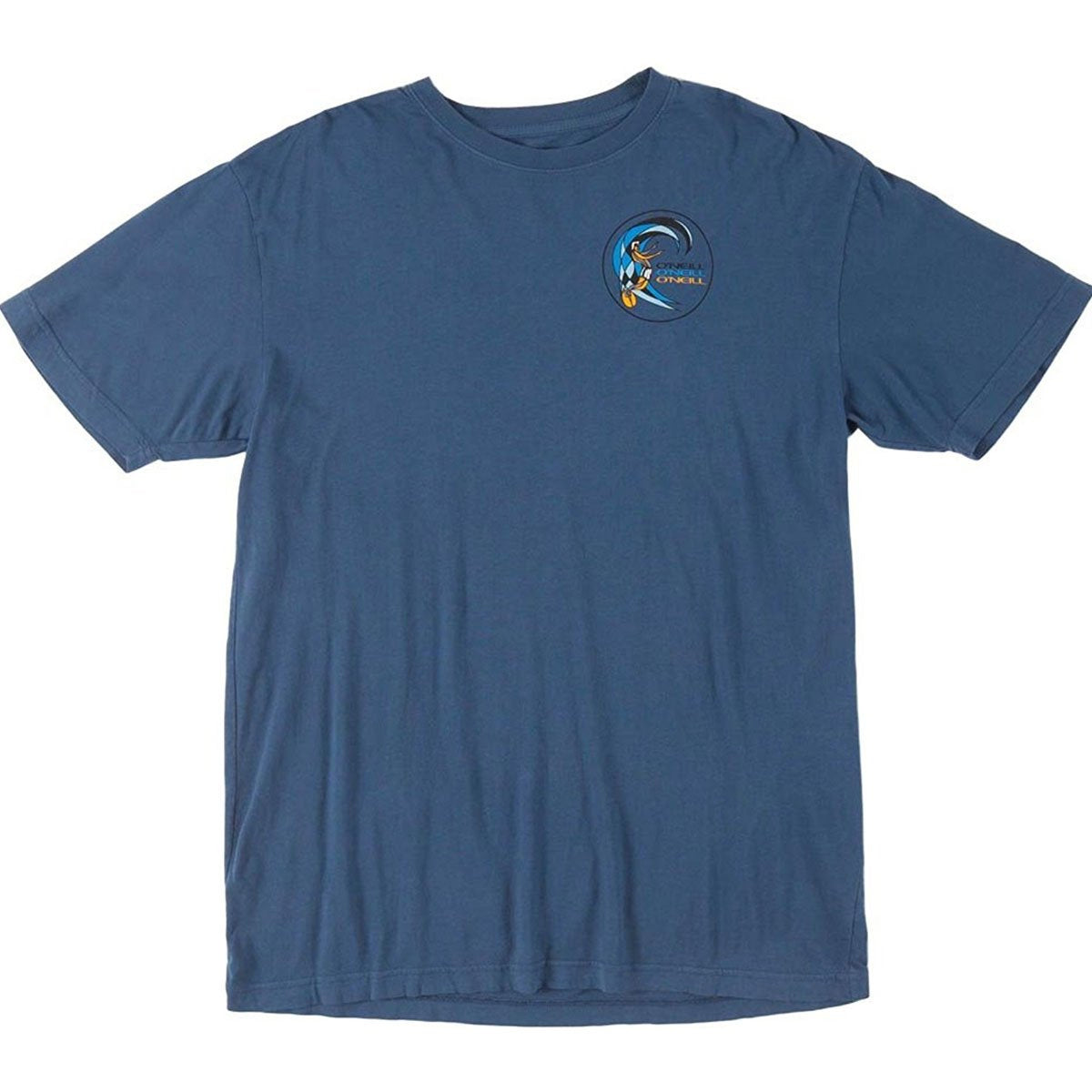O'Neill 41st Street Men's Short-Sleeve Shirts - Denim Blue