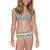 O'Neill Surf Bazaar Bandeau Youth Girls Two Piece Swimwear (Brand New)