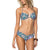 O'Neill Topanga Bandeau Women's Top Swimwear (Brand New)