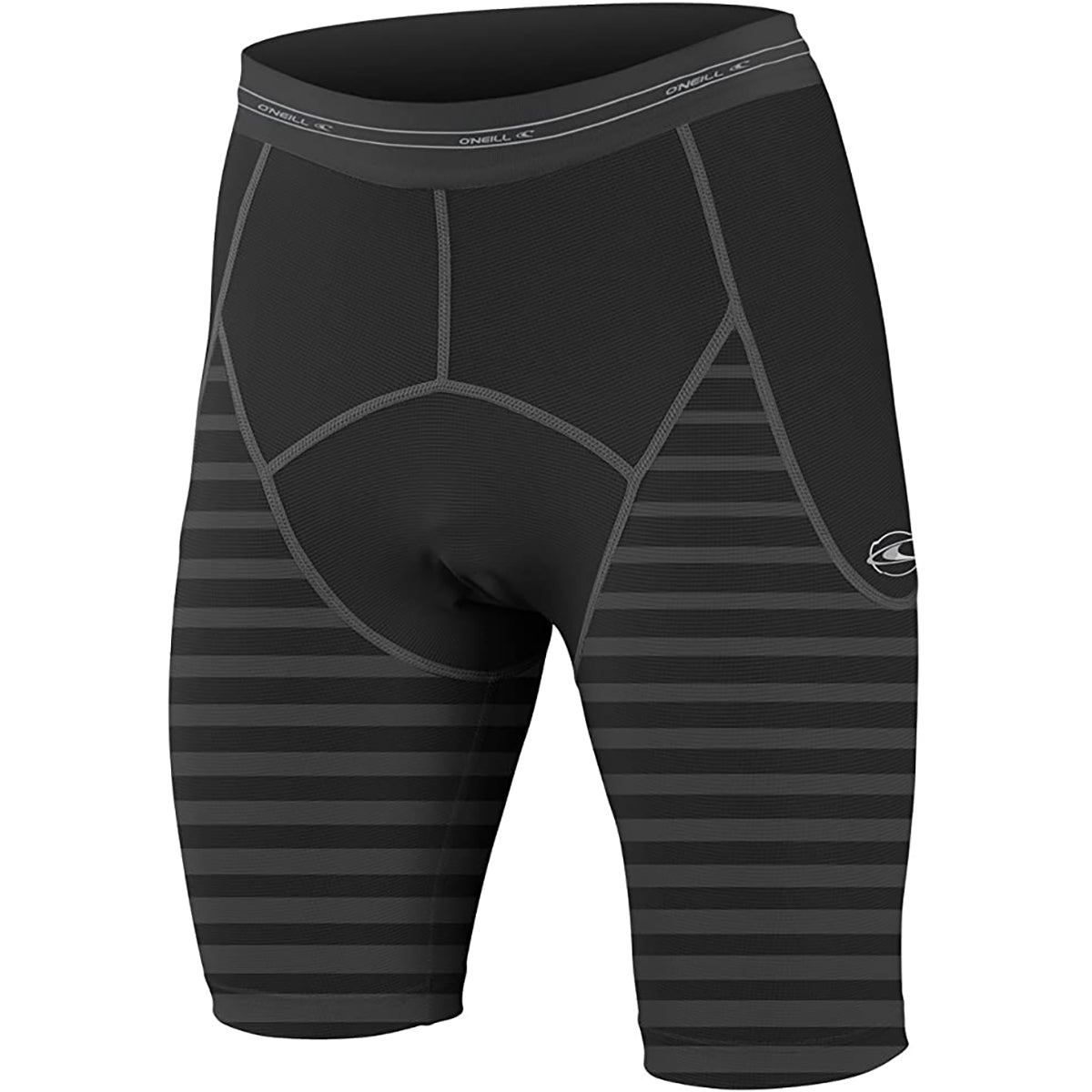 O'Neill UV Sun Protection O'Zone Comp Men's Short Wetsuit - Black/Silver/Gold