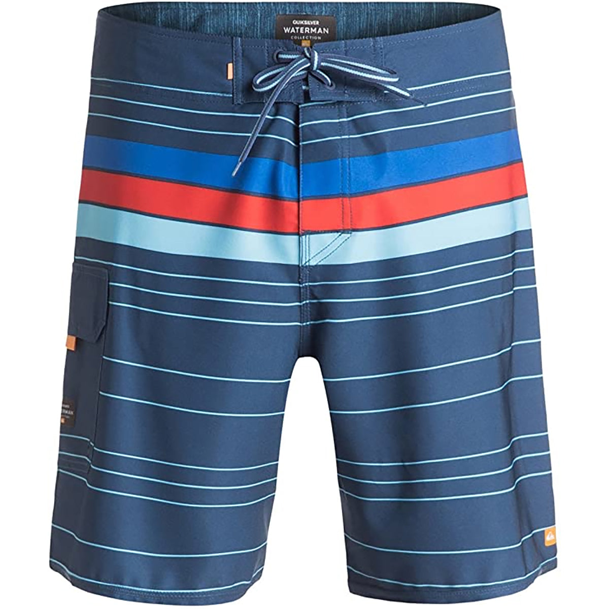 Quiksilver Waterman Cedros Island Men's Boardshort Shorts - Ensign Blue