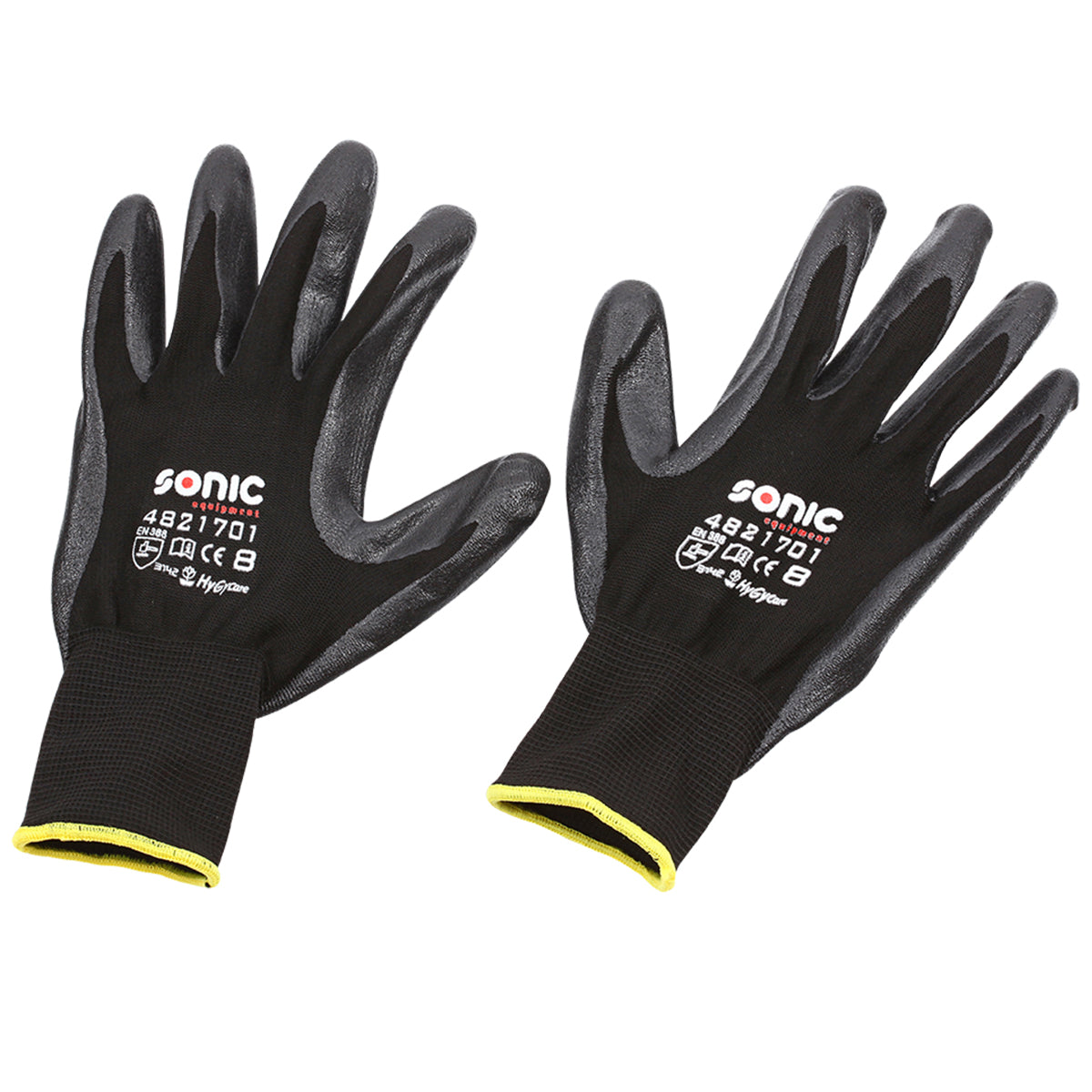 Sonic Tools Nitrile Coated Gloves-4821701