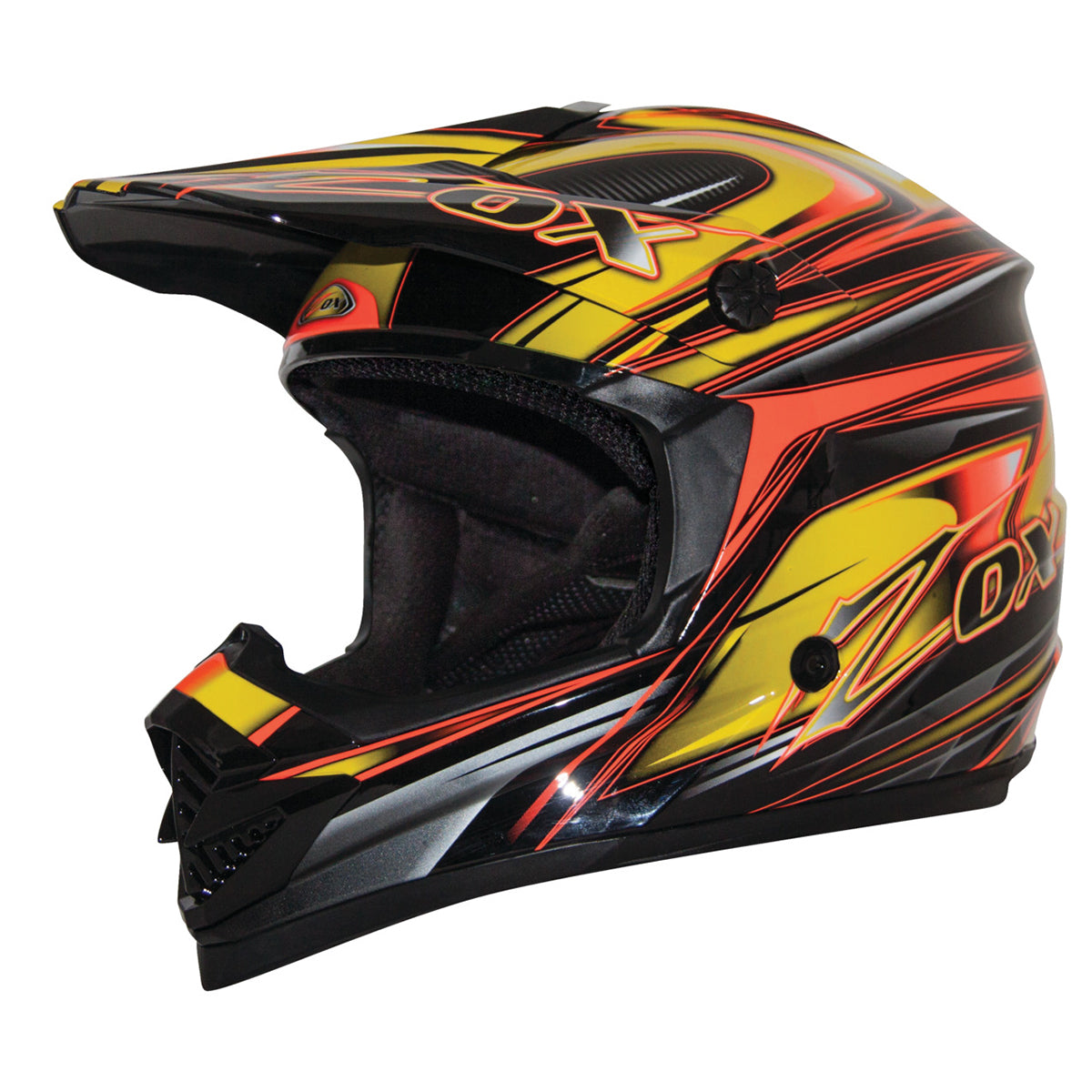 Zox Rush C Tryst Men's Off-Road Helmets-Z88